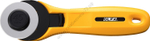 OLFA 45 мм, круговой нож (OL-RTY-2C/YEL)