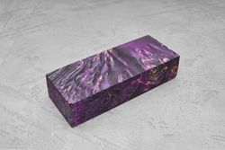 Кап клёна стабилизированный двухцветный Т35