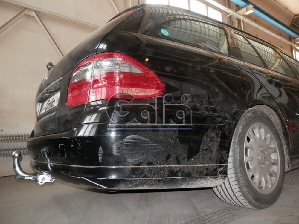 Фаркоп оцинкованный Galia M139A для Mercedes E-Class s211 универсал, в т.ч. 4WD 2002-2009(паспорт и сертификат в комплекте)(без электрики)