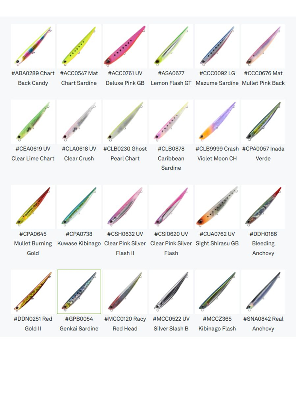 Воблер DUO Bay Ruf Manic Fish 77, CRA0671 Clear Inakko Gold OB, 77 мм, 9 г, тонущий, стикбейт