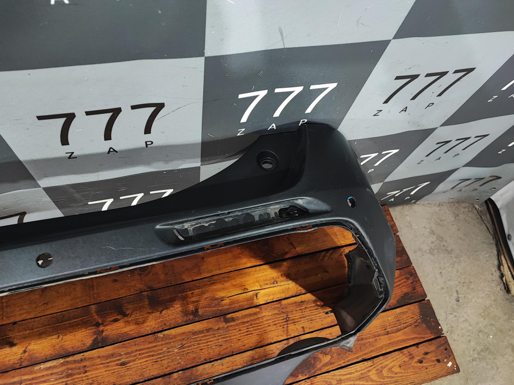 Бампер задний Toyota RAV4 V (XA50) 18-нв Б/У Оригинал 521590R280