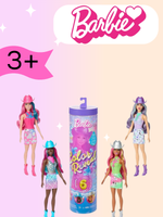 Кукла-сюрприз Barbie Color Reveal Disco Star JCP01 — меняет цвет, с аксессуарами