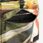 Рюкзак Good Local Rolltop Девушки на мосту (Эдвард Мунк) зеленый