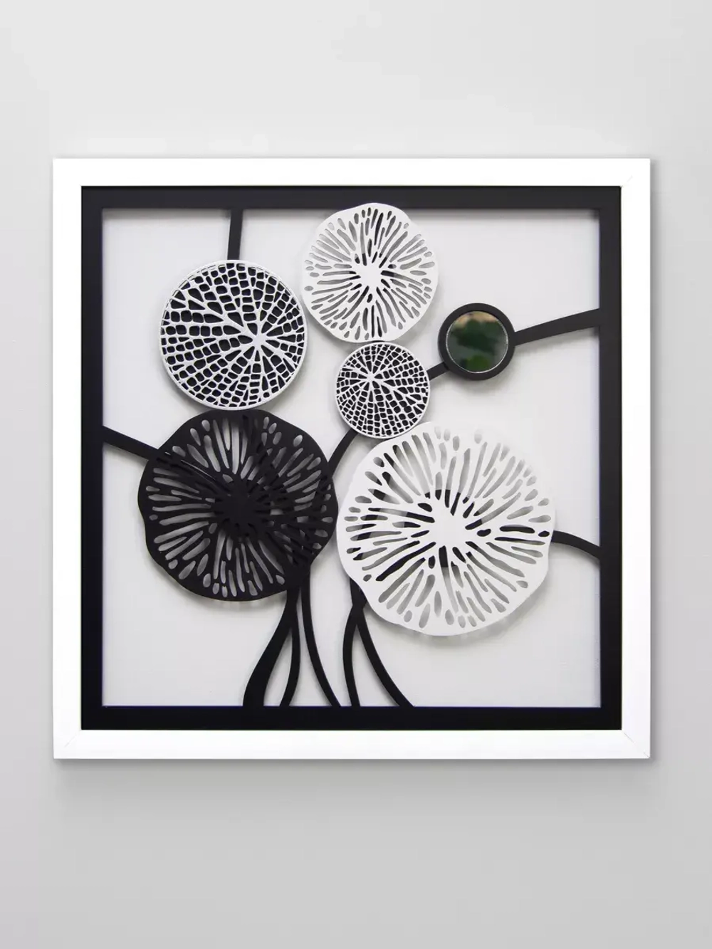 Декор для дома на стену 43*43 см