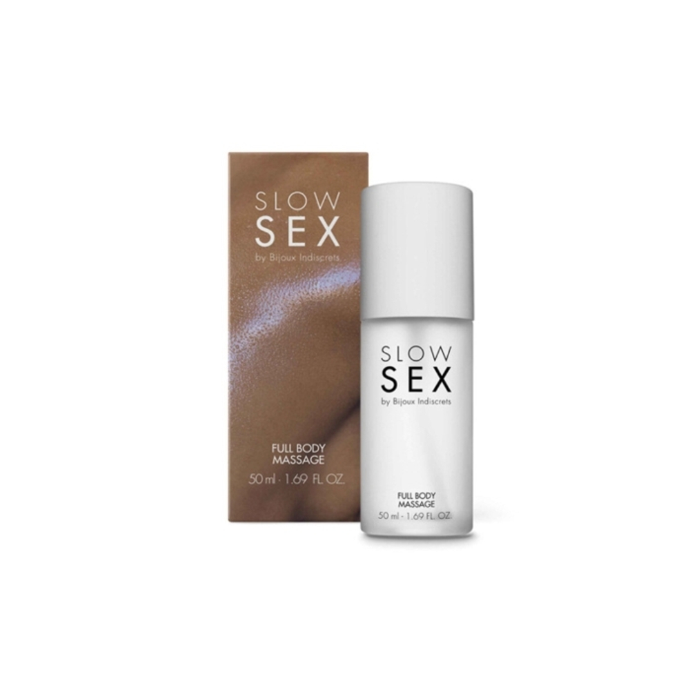 Гель косметический Bijoux Indiscrets Full Body Massage - SLOW SEX на силиконовой основе, 50мл
