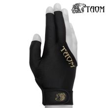 Перчатка Taom Midas Billiard Glove черная правая XL
