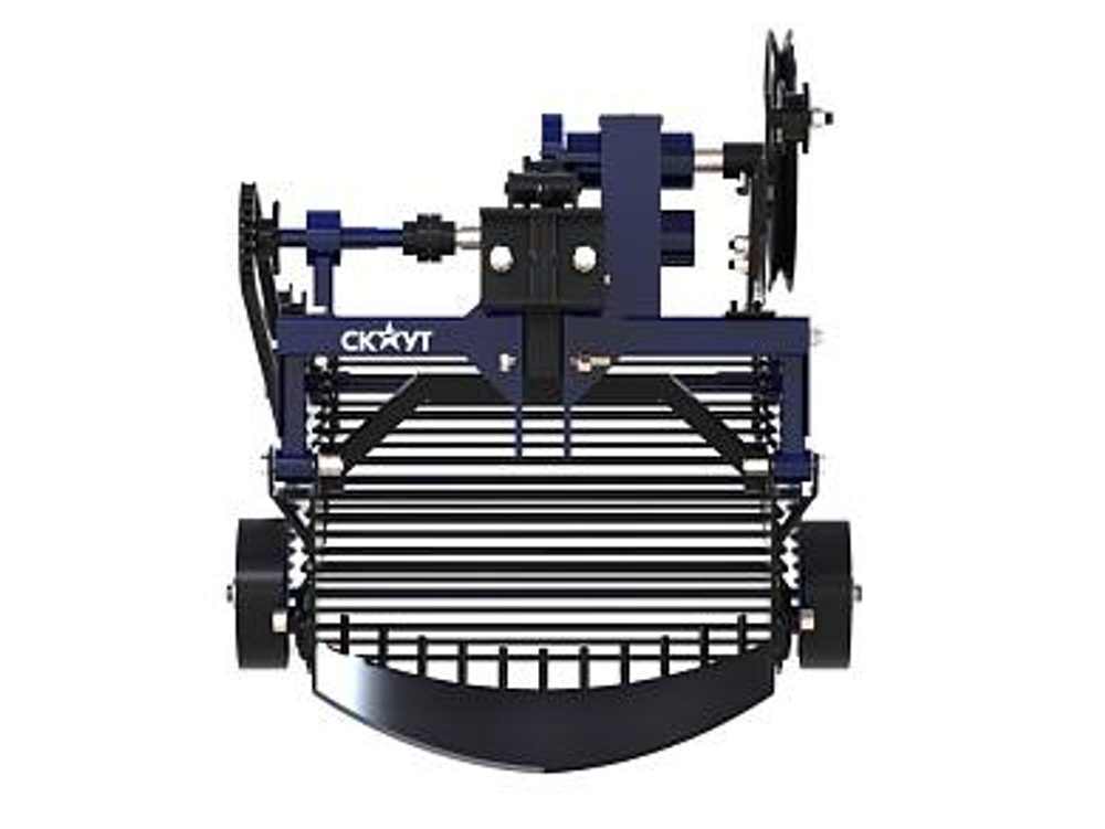 Картофелекопалка транспортерная СКАУТ PH-3 для минитрактора