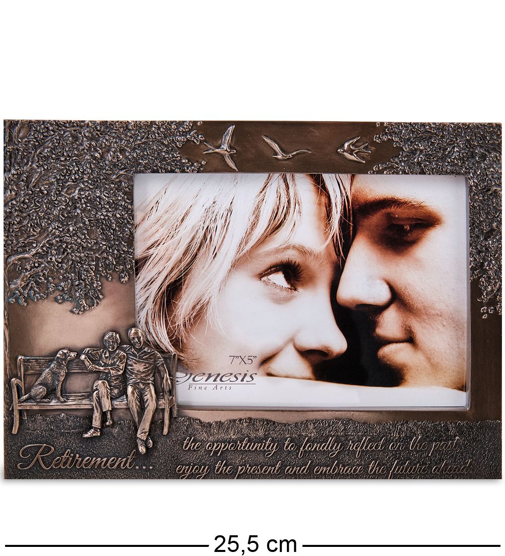 Veronese WS-1261 Фоторамка «Почтенный возраст»