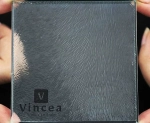 Душевой уголок Vincea Garda VSS-1G100CH 100x100 стекло шиншилла/профиль хром