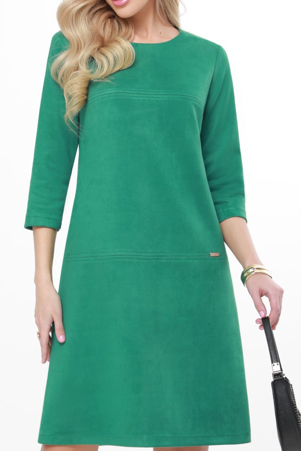 Платье Модные веяния, грин нью DStrend (Акция)