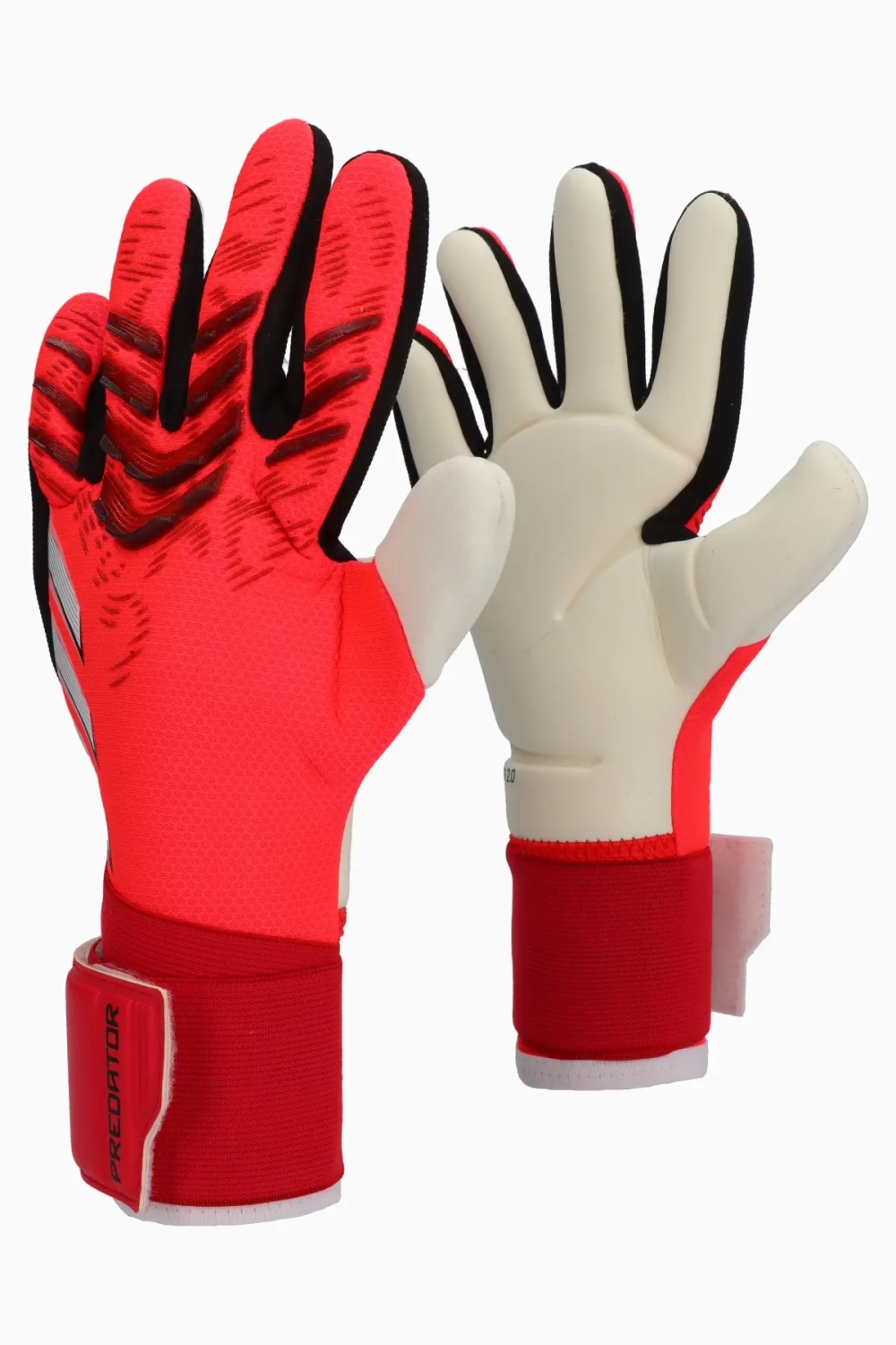 Вратарские перчатки adidas Predator Pro Детские - красный