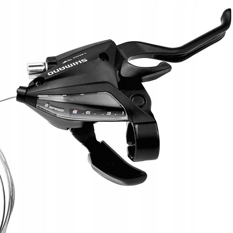 Моноблок Shimano Altus ST-EF500-8R-2A правый 8 скоростей