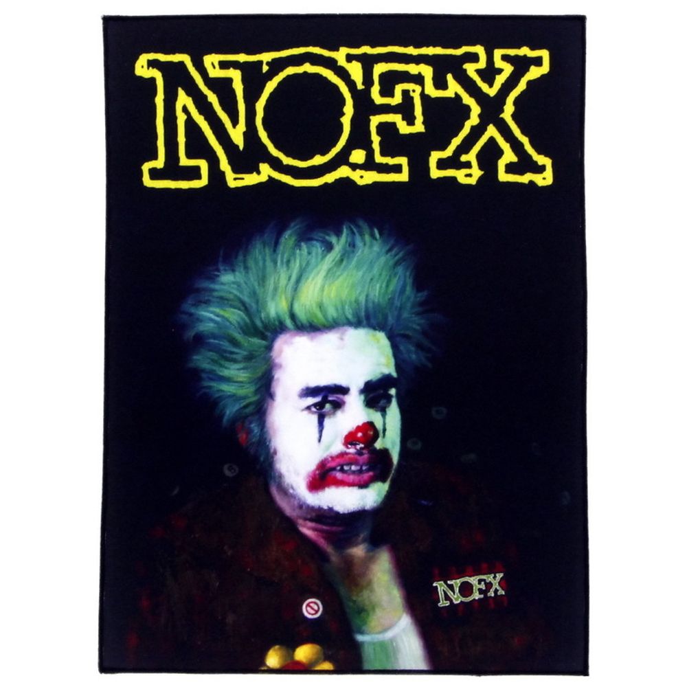 Нашивка NOFX Cokie The Clown (172)