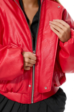 BOMBER RED FW’25