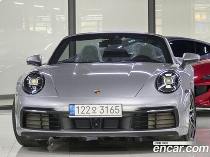 Porsche 911 (992) Carrera 4S Cabriolet (03.2022)