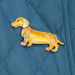 Брошь Shadore Такса XZ0711.19 G/G