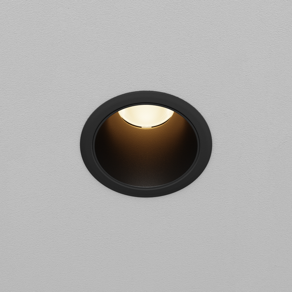 Встраиваемый светильник Technical DL116-10W-3K-B