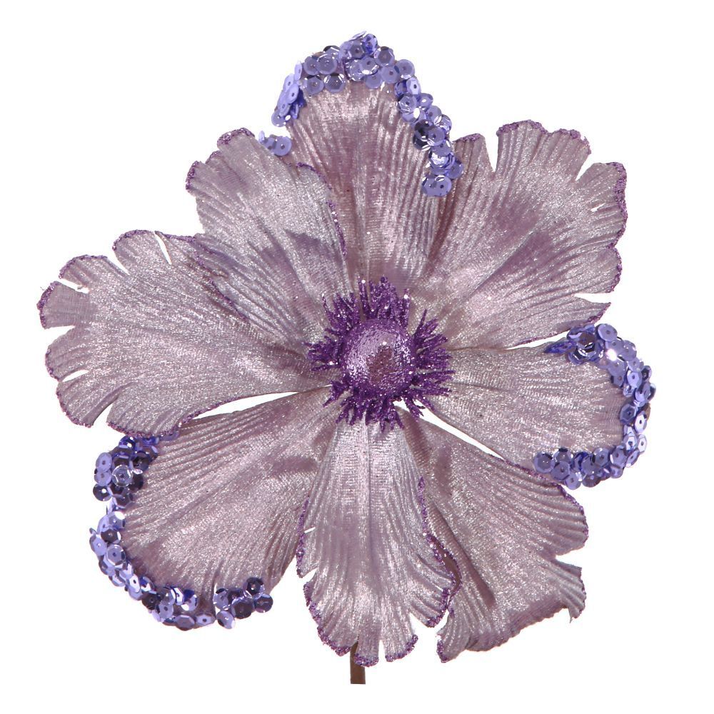 GAEM Цветок искусственный "Магнолия", L22 W22 H20 см, 3в.