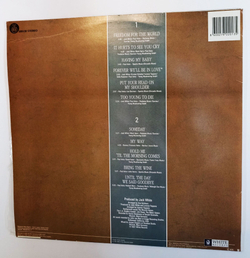 Винтажная виниловая пластинка LP Paul Anka Freedom For The World (Югославия 1988)