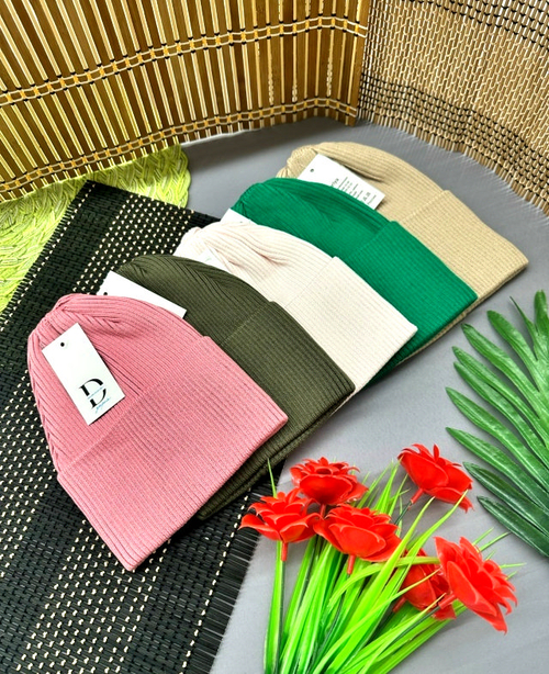 Шапка женская зимняя "Дарья" 1 шт., шерсть