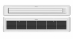 Канальная сплит-система Haier AD24SS1ERA(N)(P) / 1U24GS1ERA