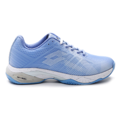 Женские теннисные кроссовки Lotto Mirage 300 III Clay Court Shoe Women - Light Blue, White