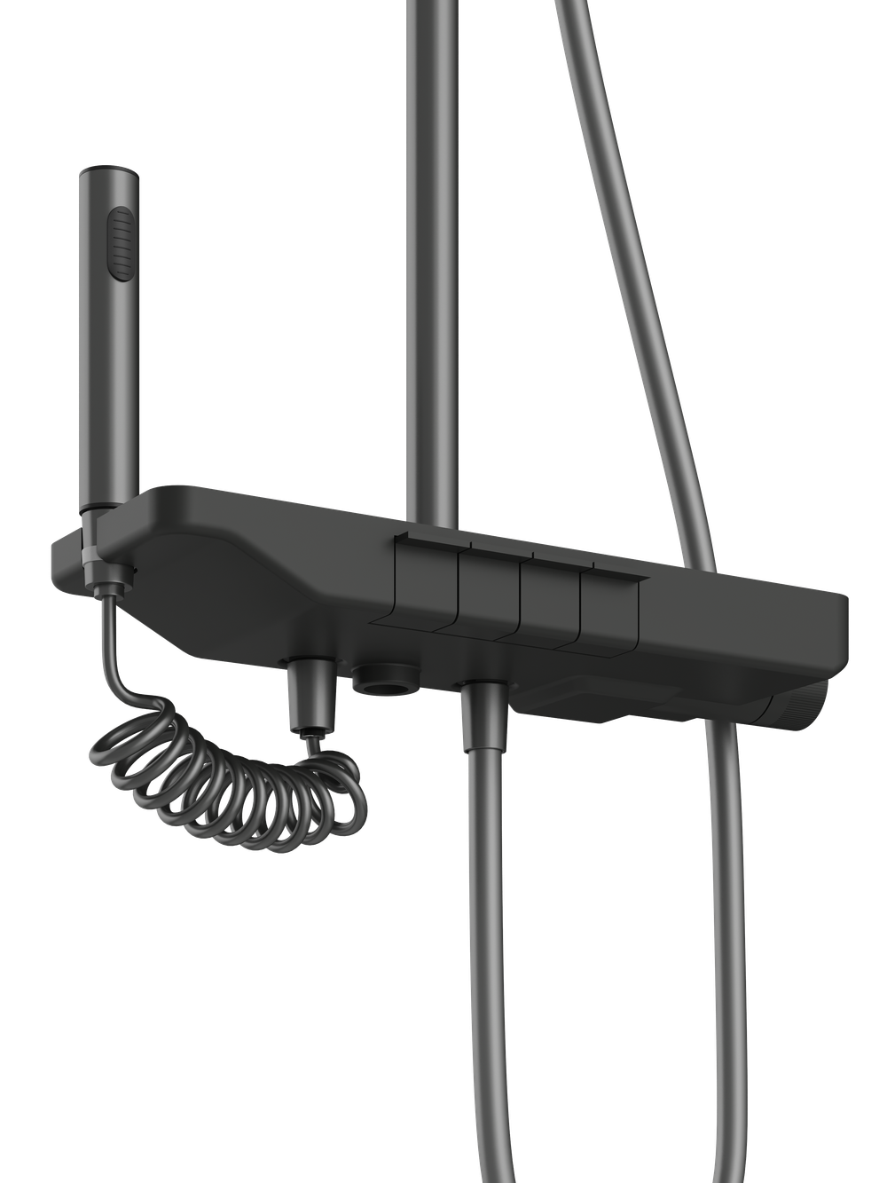 Душевая стойка DIWO Смоленск DW-SM75G серая