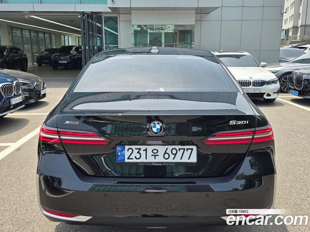 BMW 5 Series (G60) 530i xDrive (12.2023)