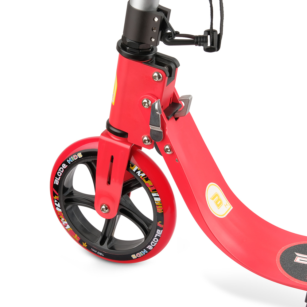 Двухколесный самокат BLADE Kids Spark 180 красный
