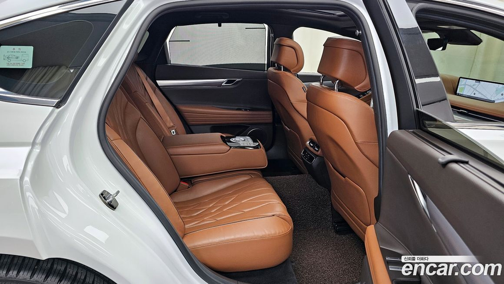 Genesis G80 (RG3) Бензин 3.5 Turbo AWD (07.2020)