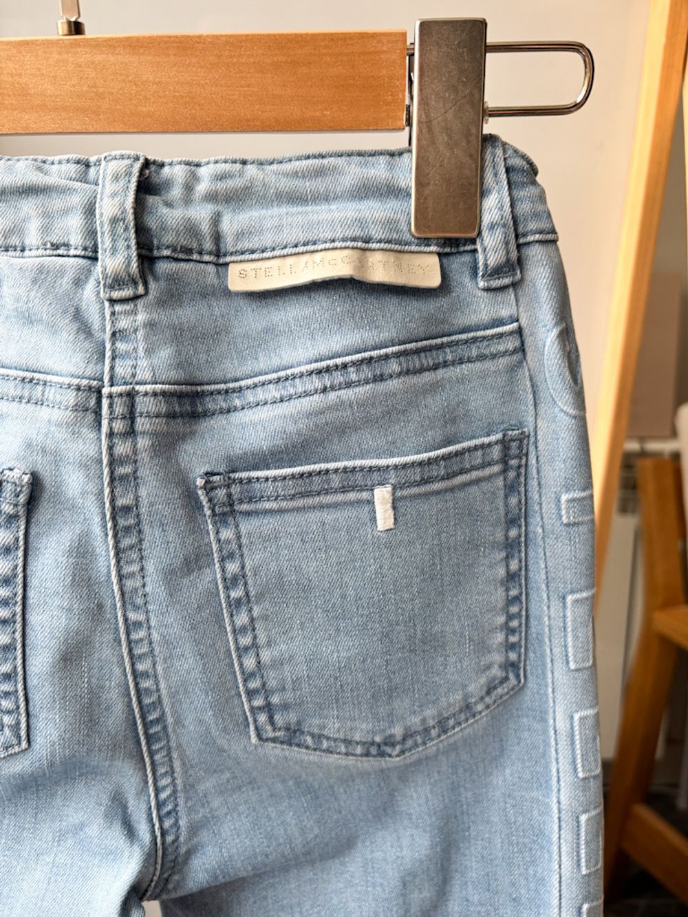 Джинсы Stella McCartney, 128