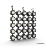 Световой прибор Amixled ORBIT 176 BLINDER IP65