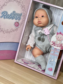 Кукла BERJUAN виниловая 50см Chubby Baby (20004)