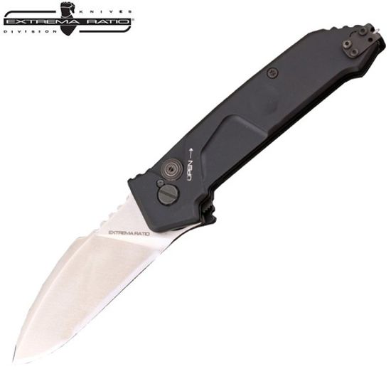 Складной нож Extrema Ratio 133MF1F.AUTOSATR - -автомат "MEDIUM FOLDERS" c клинком из стали Böhler N690, рукоять Anticorodal®