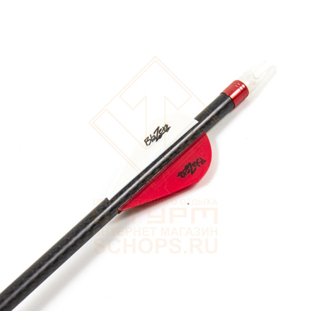 Стрела лучная Carbon Express Maxima Red 350 Blazer Vanes