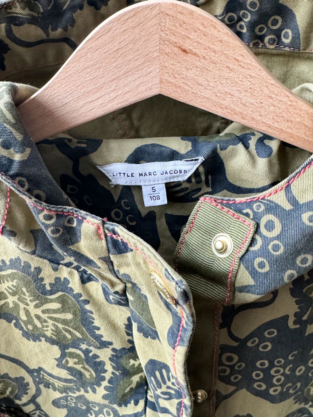 Хлопковая куртка  Marc Jacobs, 110