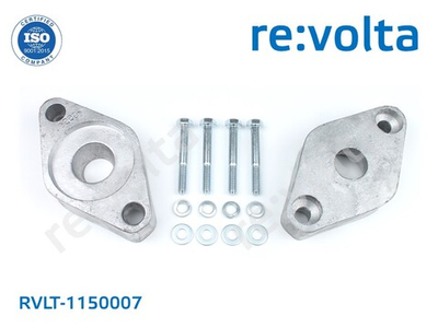 Проставки заднего амортизатора 30 мм Volkswagen Passat / Audi A6 / RVLT-1150007