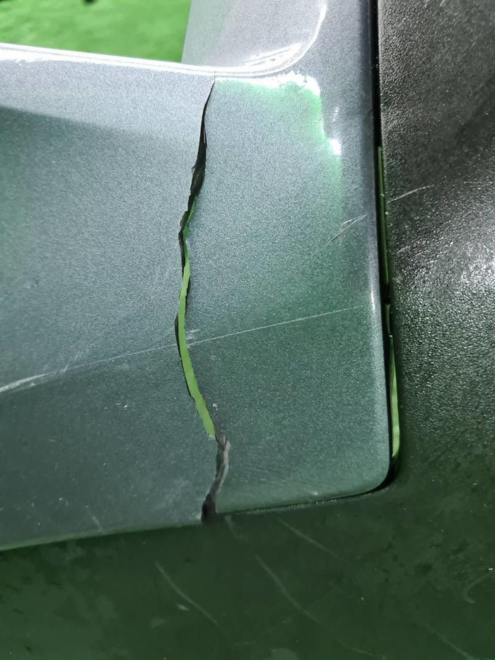 Бампер передний Hyundai Creta 2 (2021-2022)