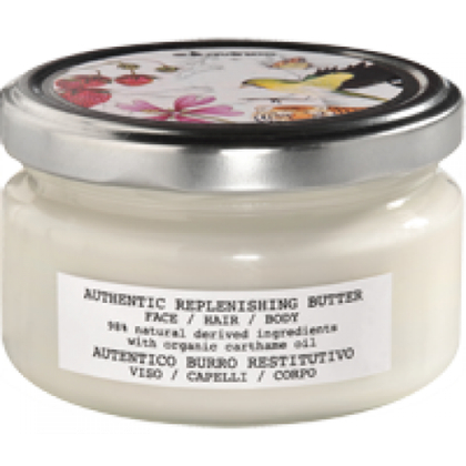 AUTHENTIC REPLENISHING BUTTER FACE/HAIR/BODY - Восстанавливающее масло для лица, волос и тела, 200мл