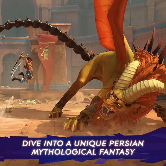 Игра Prince of Persia: The Lost Crown (PS5, русские субтитры)