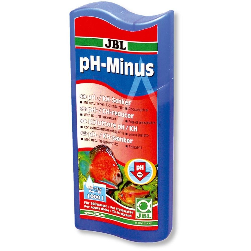 JBL pH-Minus 100 мл - средство для снижения значения pH в аквариуме