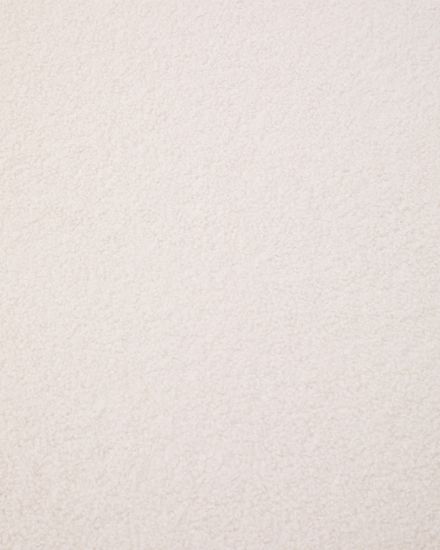 Чехол на пуф Kaeli из экрю букле Ø 43 см