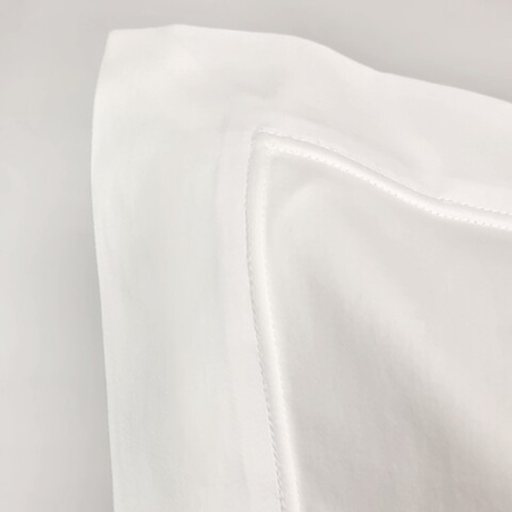 Постельное белье 2 спальное евро Сlaire&Caroll Vire белое