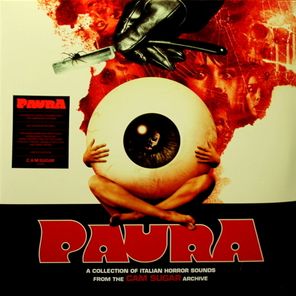 Soundtrack / Paura: A Collection Of Italian Horror Sounds From The CAM Sugar Archives (Coloured Vinyl)(2LP)