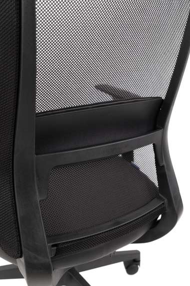 Офисное кресло Chairman 500LT Россия экокожа черный/TW-01 черный