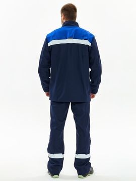 Костюм сварщика "Велд-СОП" брюки (т.синий/василек)