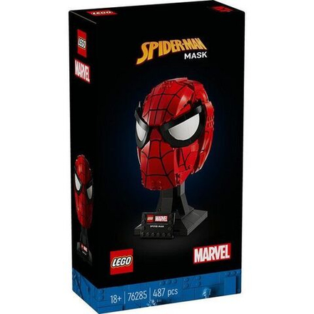 Конструктор LEGO Marvel Super Heroes - Маска Человека-паука - Лего Марвел Супер Герои 76285