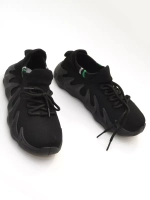 Кроссовки Изики детские - Yeezy boost- черные