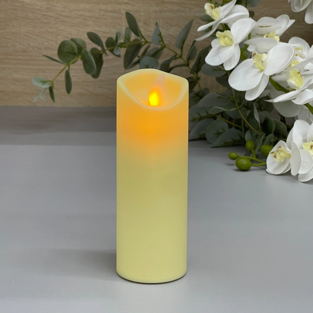 Сувенир подсветкой «Свеча - Пламя» 5*15 см