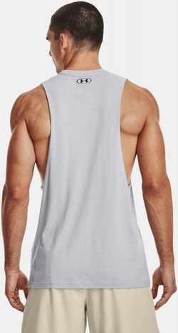 Майка мужская Under Armour UA Pjt Rock Brahma Bull Tank-GRY